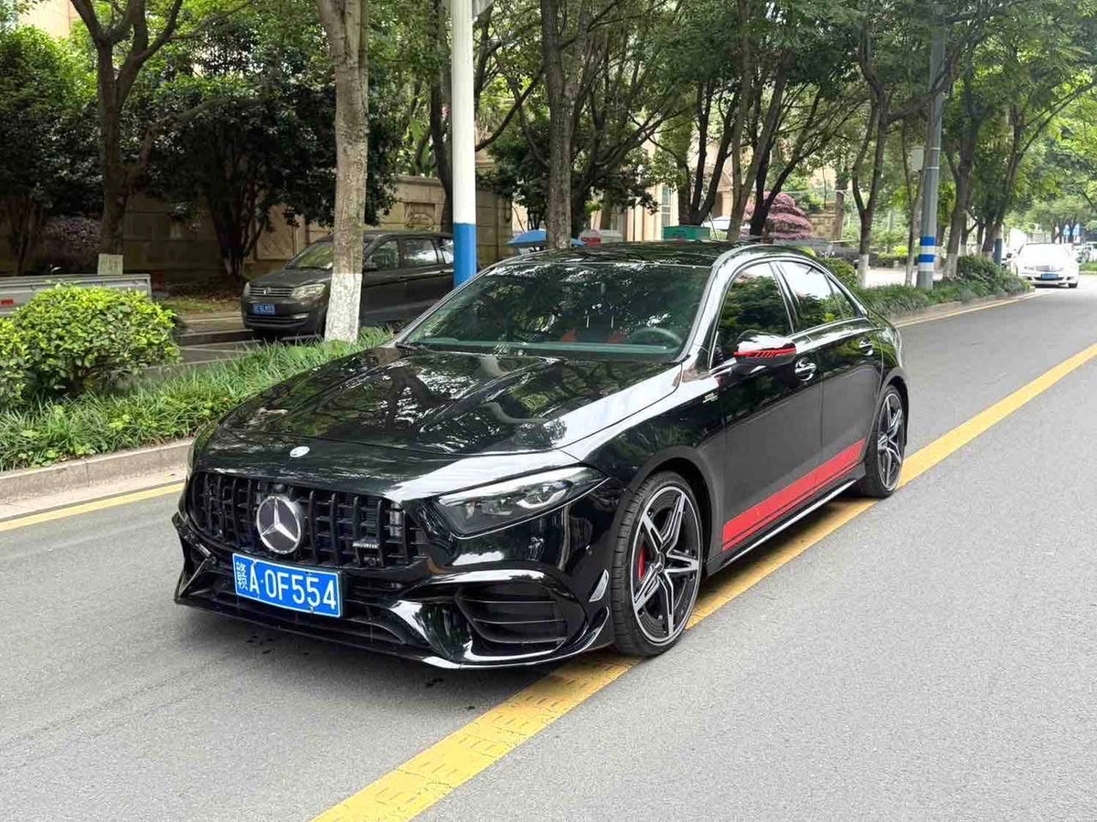 Mercedes-Benz A-Класс AMG II (W177) Рестайлинг 35 AMG 2.0 AMT 4WD