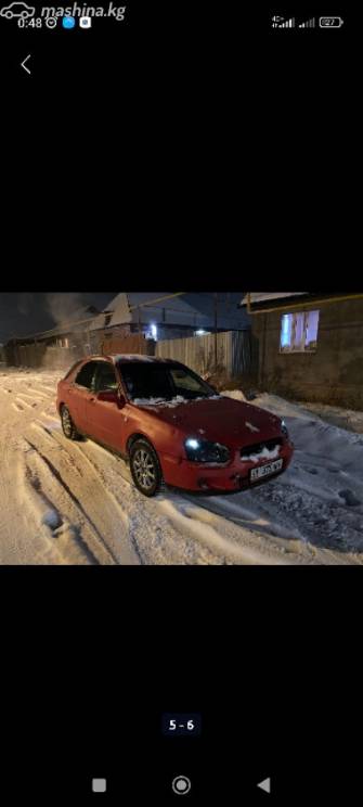 Subaru Impreza II Рестайлинг 1 1.5 AT