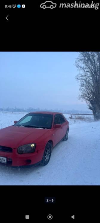 Subaru Impreza II Рестайлинг 1 1.5 AT