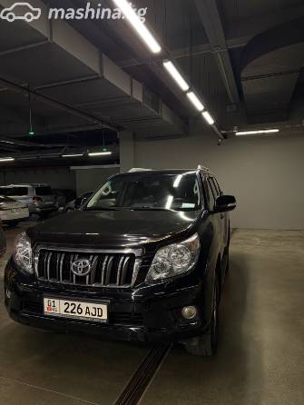 Toyota Land Cruiser Prado 150 Series 4.0 AT 4WD