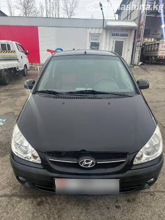 Hyundai Getz I Рестайлинг 1.4 AT