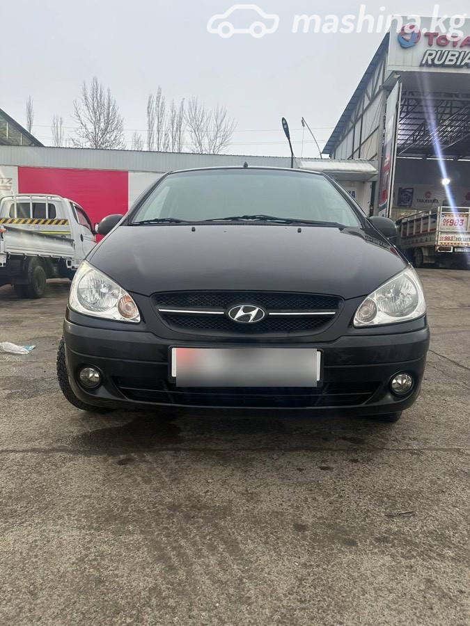 Hyundai Getz I Рестайлинг 1.4 AT