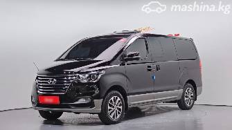 Hyundai Starex (H-1) II Рестайлинг 2 2.5d AT 4WD