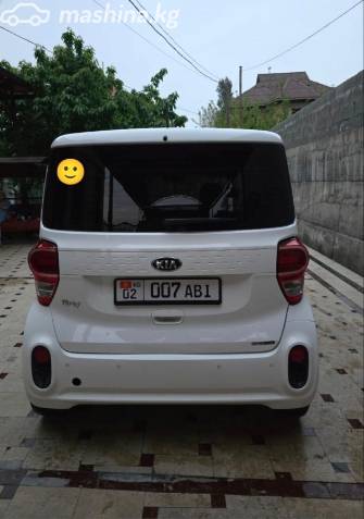 Kia Ray I Рестайлинг 1.0 AT