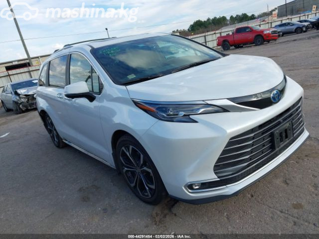 Toyota Sienna IV 2.5hyb AT