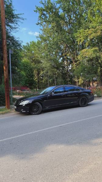 Mercedes-Benz S-Класс AMG II (W221) 63 AMG 6.2 AT