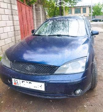 Ford Mondeo III 2.0 MT