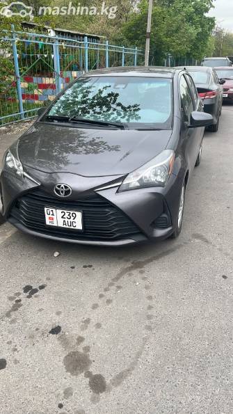 Toyota Yaris III Рестайлинг 1.5 AT