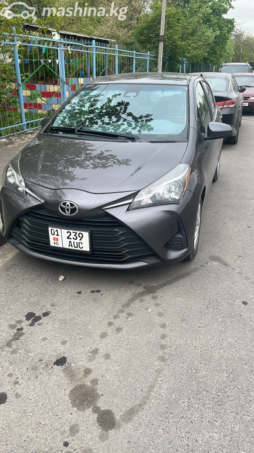 Toyota Yaris III Рестайлинг 1.5 AT