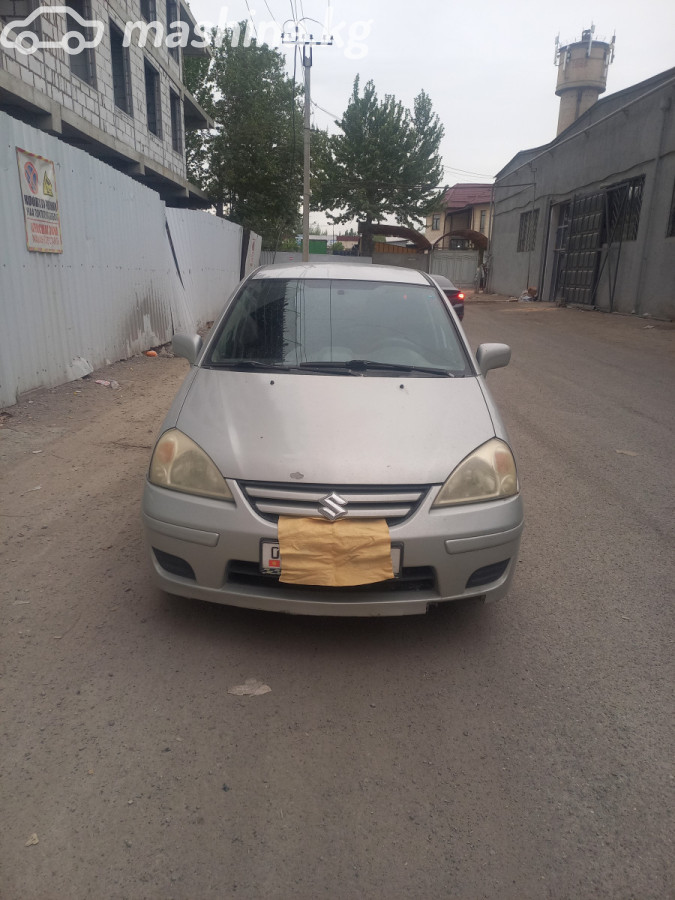 Suzuki Liana I Рестайлинг 1.6 MT