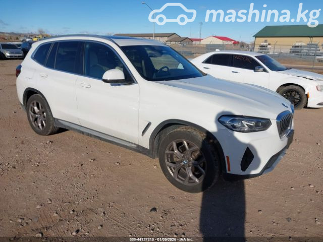 BMW X3 III (G01) 30i sDrive 2.0 AT