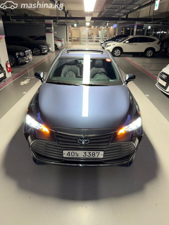 Toyota Avalon V 2.5hyb CVT
