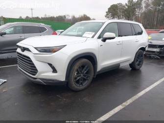Toyota Grand Highlander 2.5hyb CVT 4WD