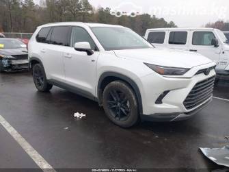 Toyota Grand Highlander 2.5hyb CVT 4WD
