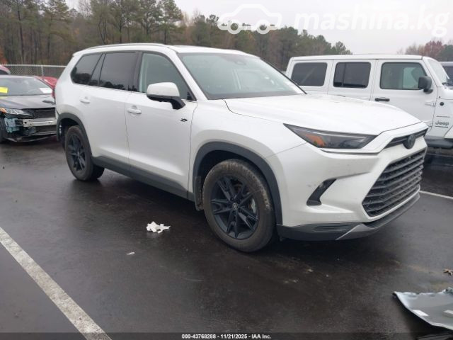 Открыть фото Toyota Grand Highlander 2.5hyb CVT 4WD
