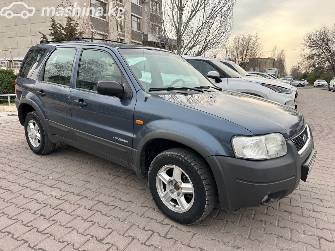 Ford Maverick II 2.0 MT 4WD