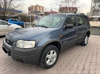 Ford Maverick II 2.0 MT 4WD