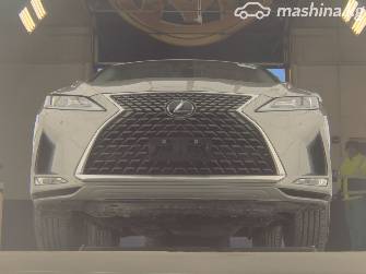 Lexus RX IV Рестайлинг 450h 3.5hyb CVT 4WD