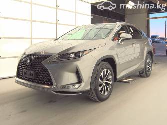 Lexus RX IV Рестайлинг 450h 3.5hyb CVT 4WD