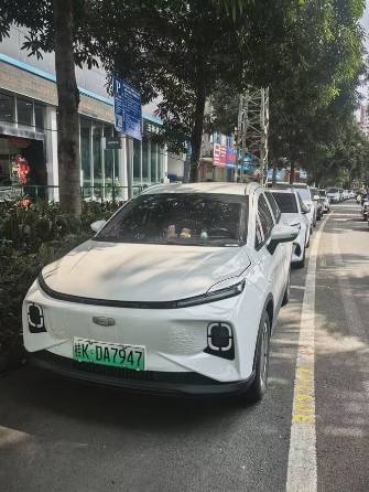 Geely Geometry E 33.5 kWh Electro AT