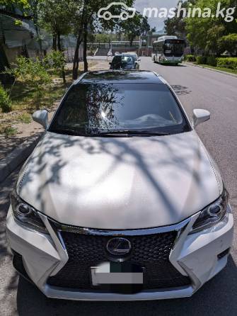 Lexus CT I Рестайлинг 200h 1.8hyb CVT