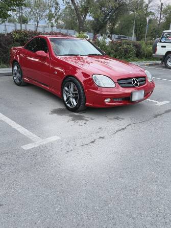Mercedes-Benz SLK-Класс I (R170) 230 2.3 AT