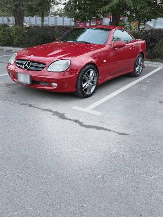 Mercedes-Benz SLK-Класс I (R170) 230 2.3 AT