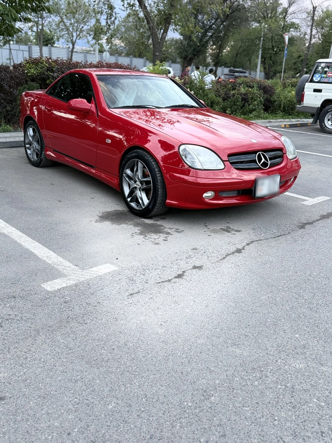 Mercedes-Benz SLK-Класс I (R170) 230 2.3 AT