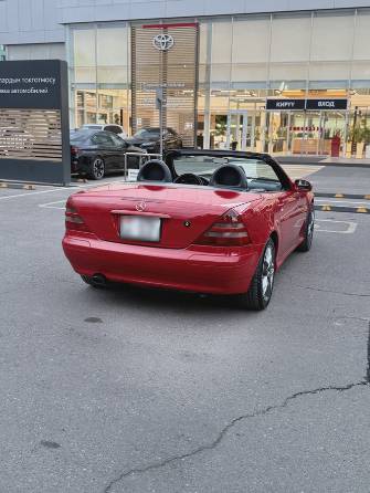 Mercedes-Benz SLK-Класс I (R170) 230 2.3 AT