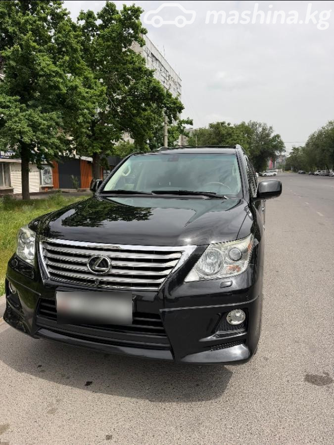 Lexus LX III 570 5.7 AT 4WD