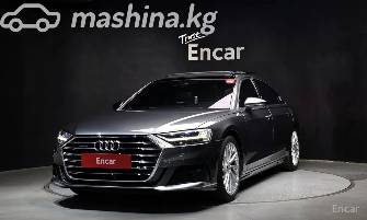 Audi A8 IV (D5) Long 55 TFSI 3.0 AT 4WD