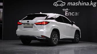 Lexus RX IV Рестайлинг 450h 3.5hyb CVT 4WD