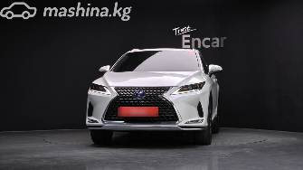 Lexus RX IV Рестайлинг 450h 3.5hyb CVT 4WD
