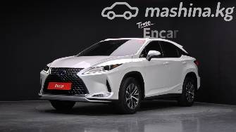 Lexus RX IV Рестайлинг 450h 3.5hyb CVT 4WD