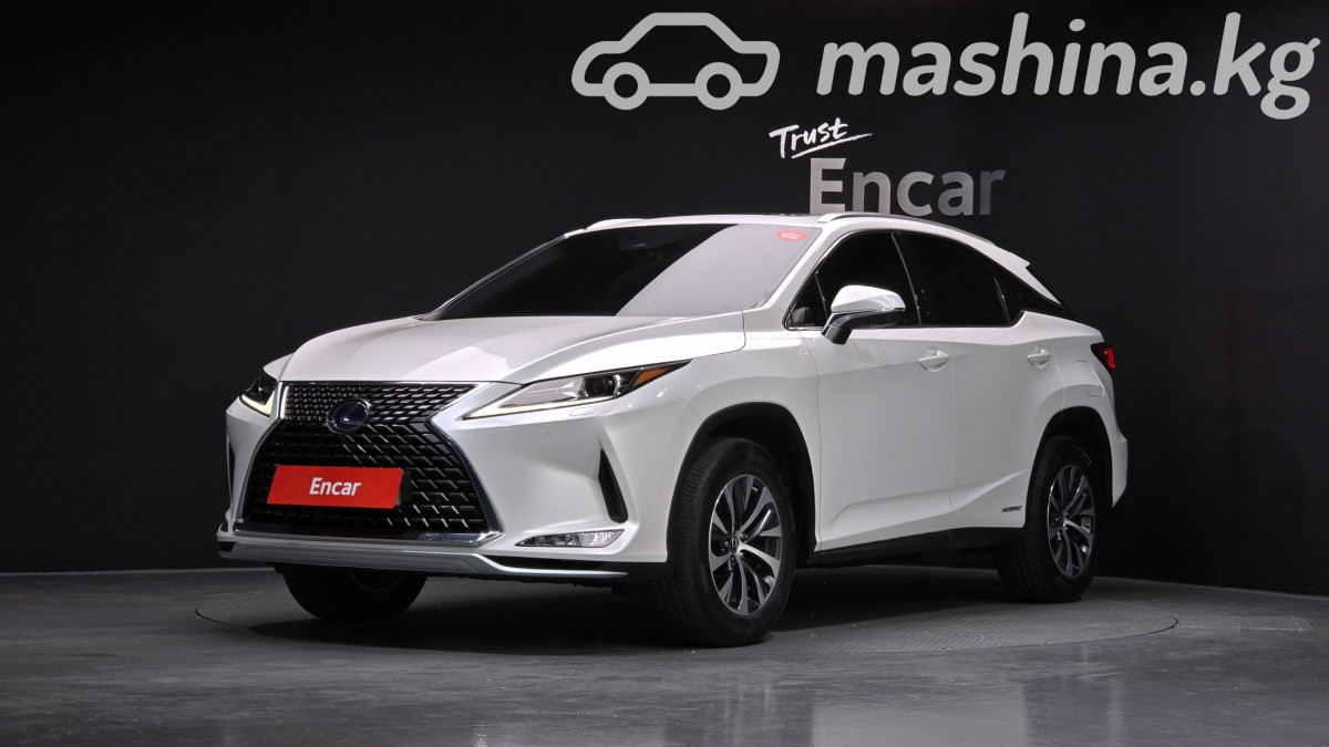 Lexus RX IV Рестайлинг 450h 3.5hyb CVT 4WD