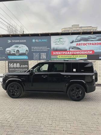 BYD FangChengBao Titanium 7 1.5hyb CVT 4WD