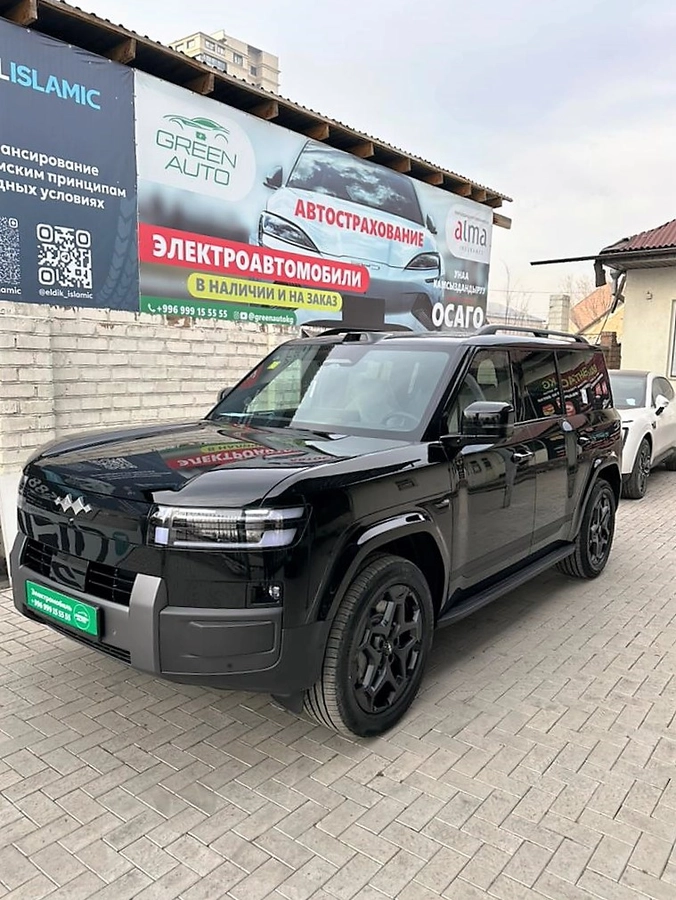 BYD FangChengBao Titanium 7 1.5hyb CVT 4WD