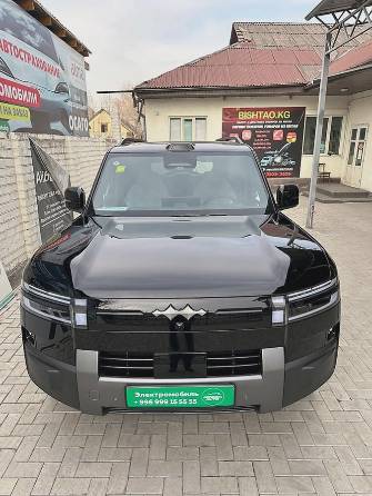BYD FangChengBao Titanium 7 1.5hyb CVT 4WD