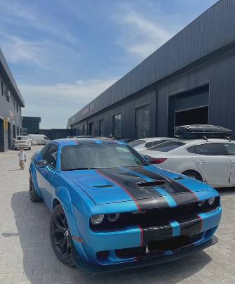 Dodge Challenger III Рестайлинг 2 3.6 AT