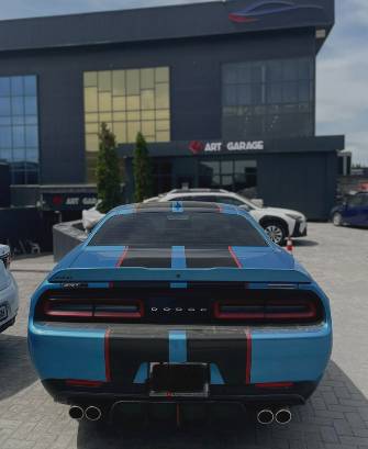 Dodge Challenger III Рестайлинг 2 3.6 AT