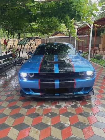 Dodge Challenger III Рестайлинг 2 3.6 AT