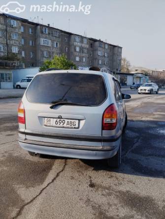 Opel Zafira A 1.8 MT