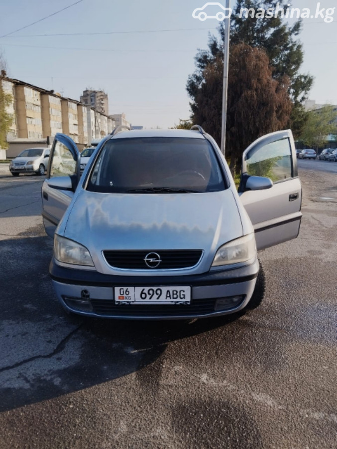 Opel Zafira A 1.8 MT