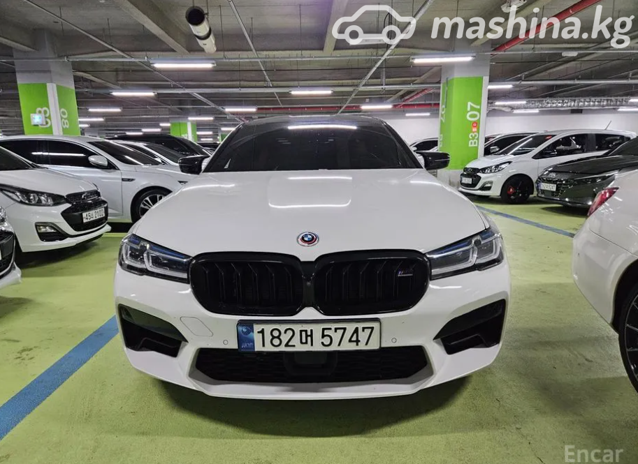 BMW M5 VI (F90) Рестайлинг Competition 4.4 AT 4WD