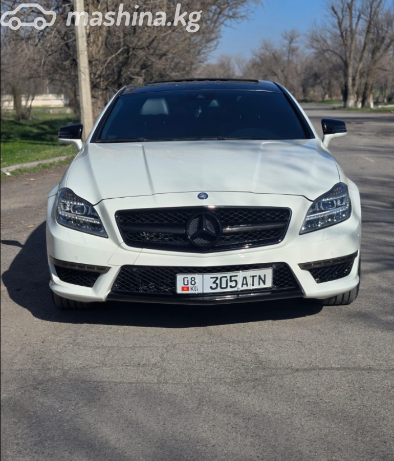 Mercedes-Benz CLS AMG II (W218) 63 AMG 5.5 AT