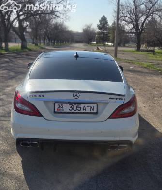Mercedes-Benz CLS AMG II (W218) 63 AMG 5.5 AT
