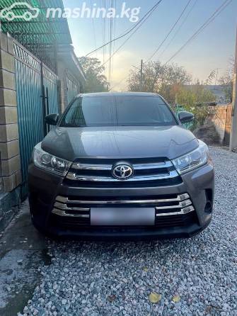 Toyota Highlander III (U50) Рестайлинг 3.5 AT 4WD