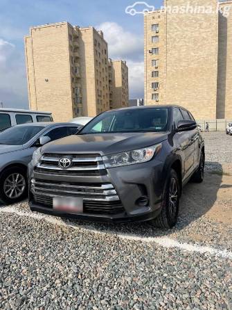 Toyota Highlander III (U50) Рестайлинг 3.5 AT 4WD