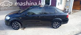 Chevrolet Aveo I Рестайлинг 1.4 MT