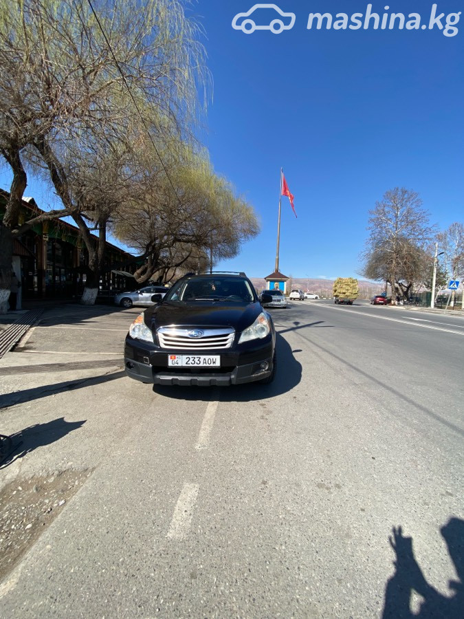 Subaru Outback IV 3.6 AT 4WD